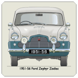 Ford Zephyr Zodiac 1951-56 Coaster 2